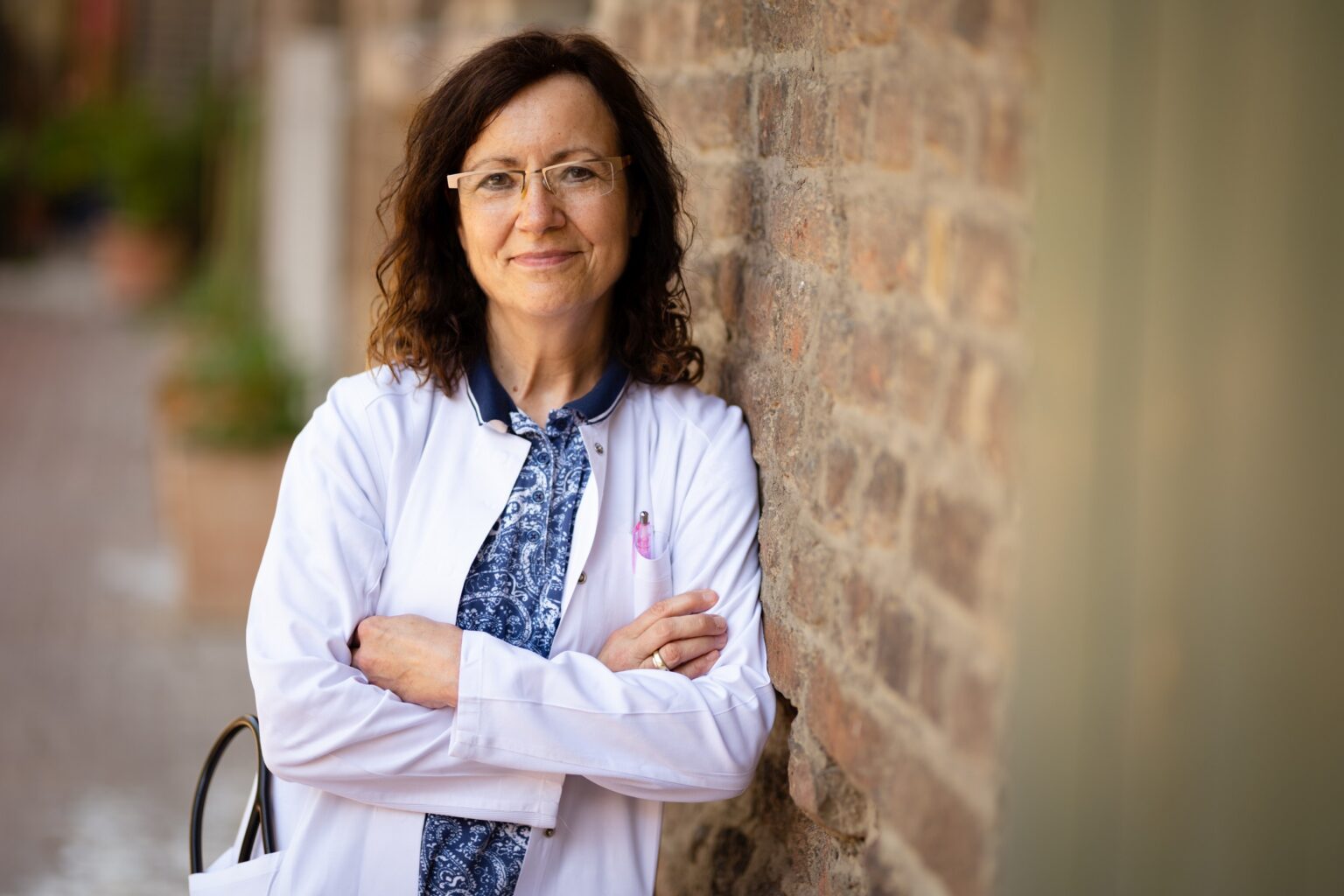 Unser Team - Frau Dr. med Christiane Marzi, Fachärztin für Allgemeinmedizin